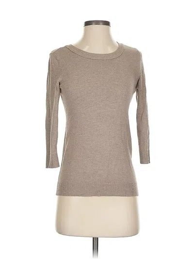 Pre-owned Unbranded Pullover Sweater In Brown