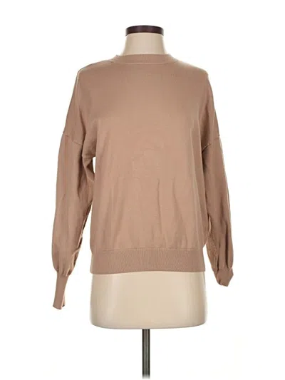 Pre-owned Unbranded Pullover Sweater In Brown