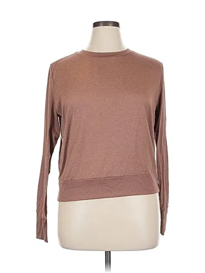 Pre-owned Unbranded Pullover Sweater In Brown