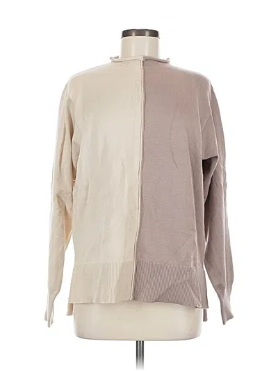 Pre-owned Unbranded Pullover Sweater In Brown