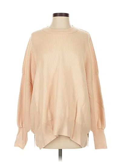 Pre-owned Unbranded Pullover Sweater In Brown