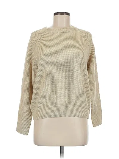 Pre-owned Unbranded Pullover Sweater In Brown