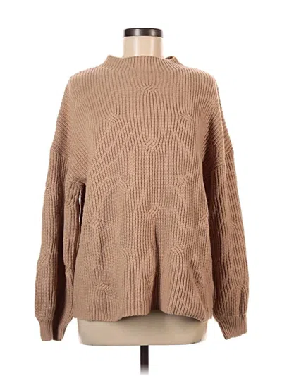 Pre-owned Unbranded Pullover Sweater In Brown
