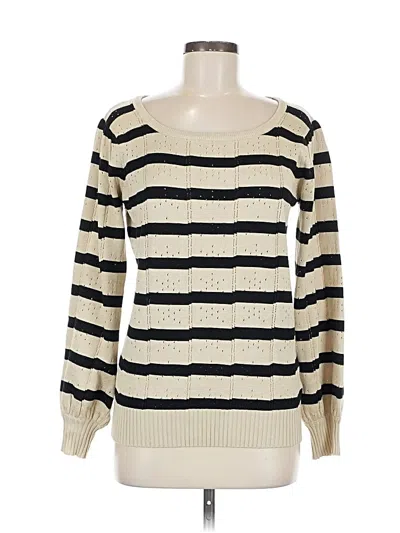 Pre-owned Unbranded Pullover Sweater In Brown