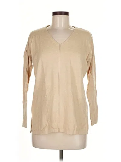 Pre-owned Unbranded Pullover Sweater In Brown