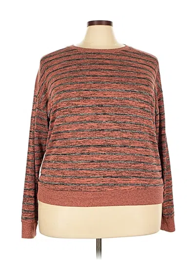 Pre-owned Unbranded Pullover Sweater In Brown