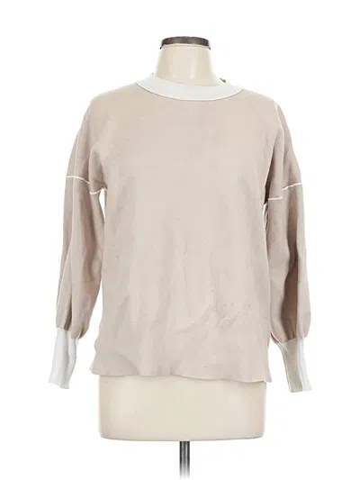 Pre-owned Unbranded Pullover Sweater In Brown