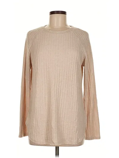 Pre-owned Unbranded Pullover Sweater In Brown