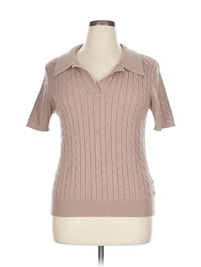 Pre-owned Unbranded Pullover Sweater In Brown