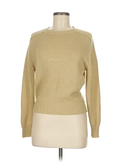 Pre-owned Unbranded Pullover Sweater In Brown