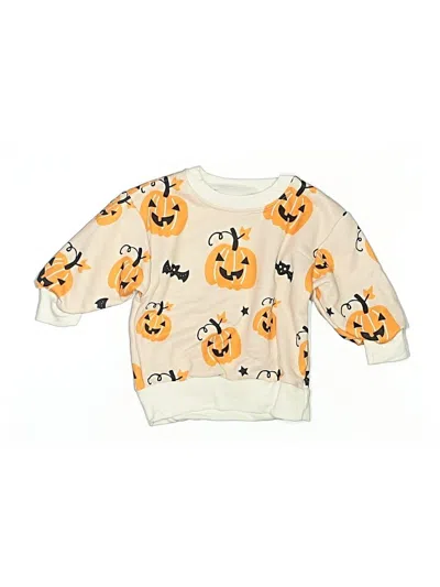 Pre-owned Unbranded Babies' Pullover Sweater In Brown