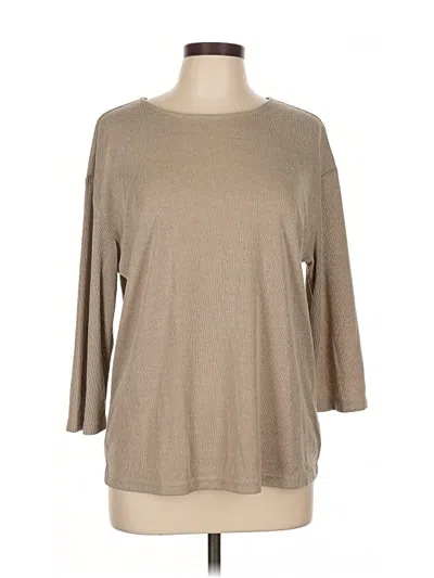 Pre-owned Unbranded Pullover Sweater In Brown