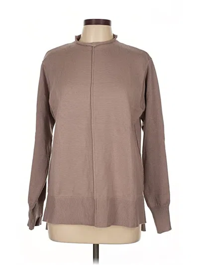 Pre-owned Unbranded Pullover Sweater In Brown