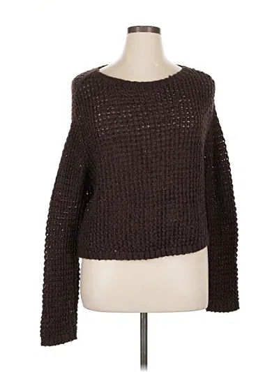 Pre-owned Unbranded Pullover Sweater In Brown