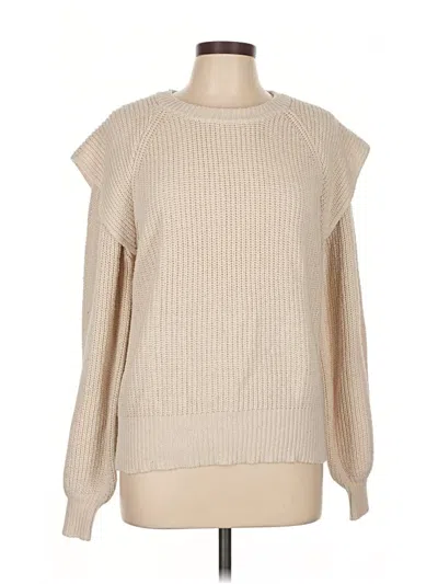 Pre-owned Unbranded Pullover Sweater In Brown