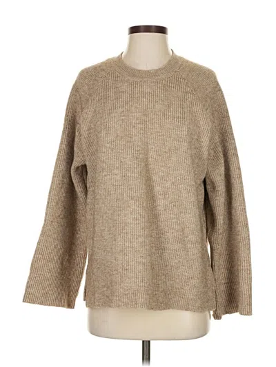 Pre-owned Unbranded Pullover Sweater In Brown