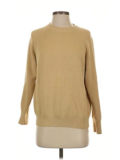 Pre-owned Unbranded Pullover Sweater In Brown