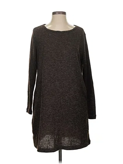Pre-owned Unbranded Pullover Sweater In Brown