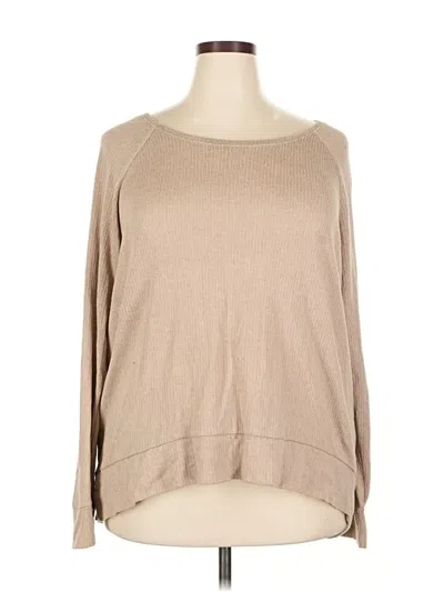 Pre-owned Unbranded Pullover Sweater In Brown