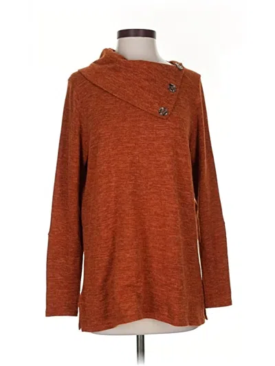 Pre-owned Unbranded Pullover Sweater In Brown
