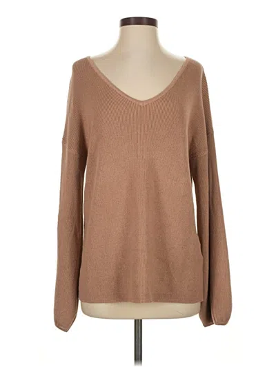 Pre-owned Unbranded Pullover Sweater In Brown