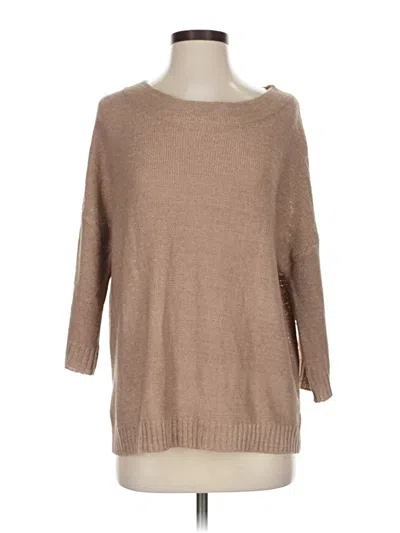 Pre-owned Unbranded Pullover Sweater In Brown