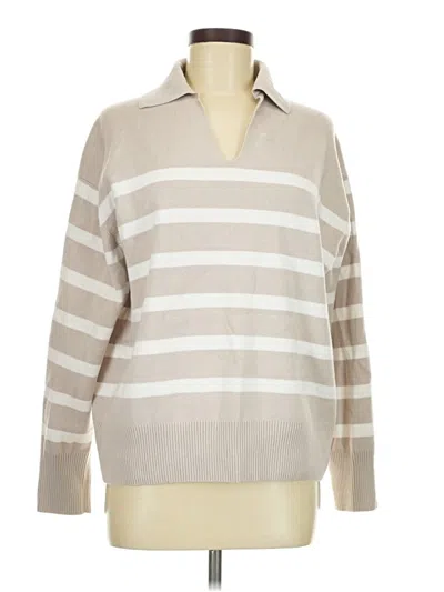 Pre-owned Unbranded Pullover Sweater In Brown