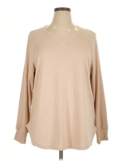 Pre-owned Unbranded Pullover Sweater In Brown