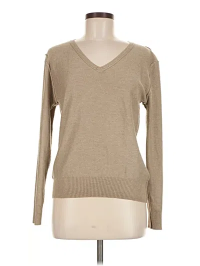 Pre-owned Unbranded Pullover Sweater In Brown