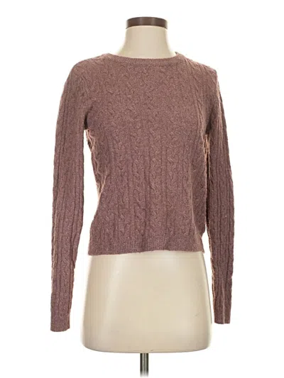Pre-owned Unbranded Pullover Sweater In Brown