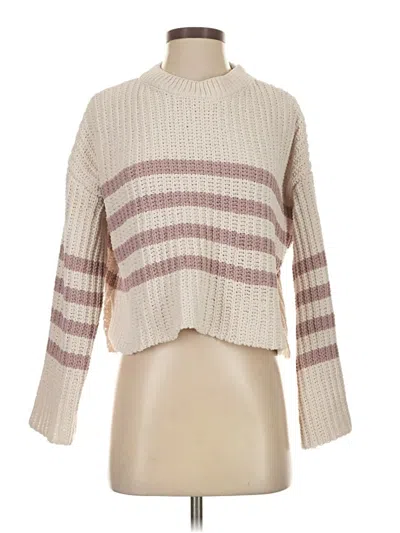 Pre-owned Unbranded Pullover Sweater In Brown