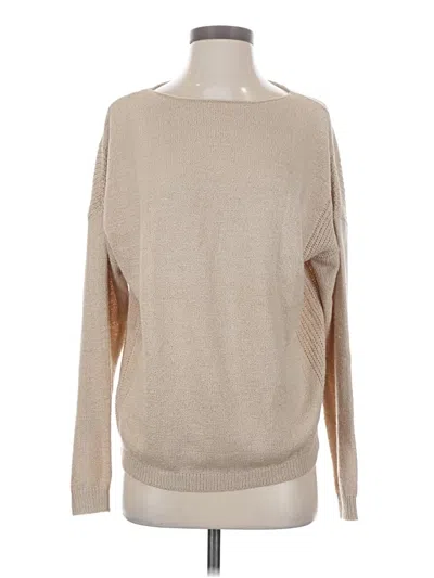 Pre-owned Unbranded Pullover Sweater In Brown