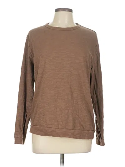 Pre-owned Unbranded Pullover Sweater In Brown