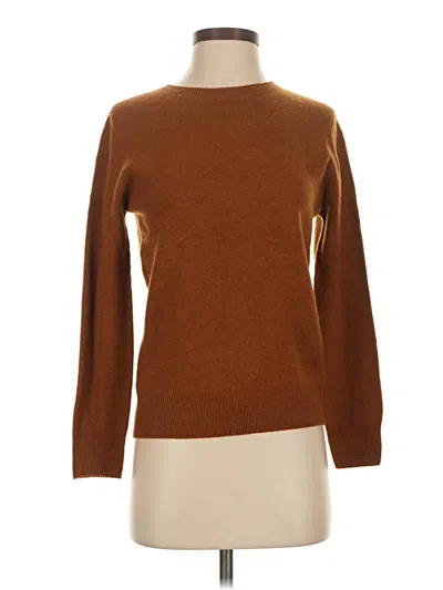 Pre-owned Unbranded Pullover Sweater In Brown