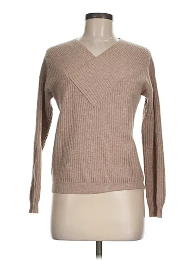 Pre-owned Unbranded Pullover Sweater In Brown