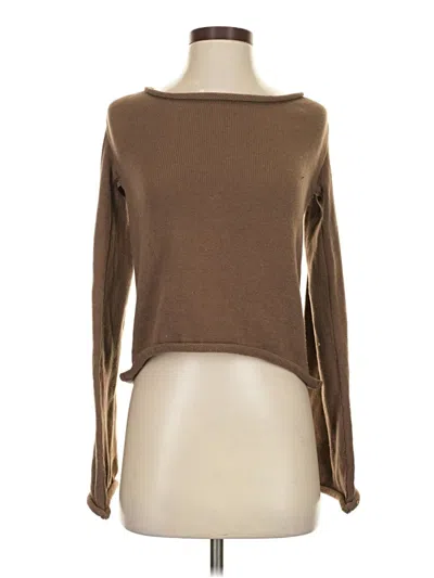 Pre-owned Unbranded Pullover Sweater In Brown