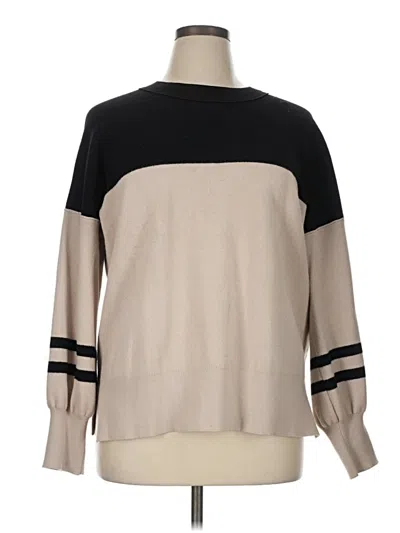 Pre-owned Unbranded Pullover Sweater In Brown
