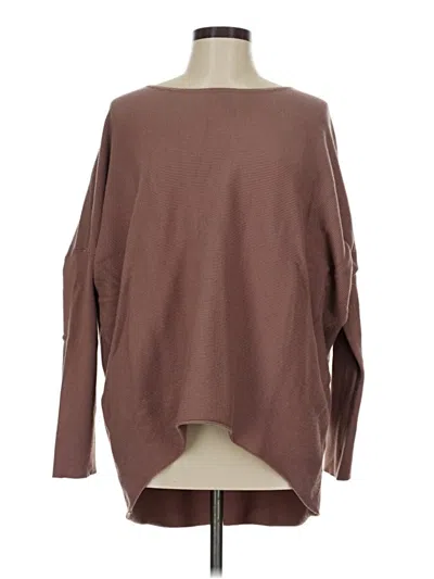 Pre-owned Unbranded Pullover Sweater In Brown