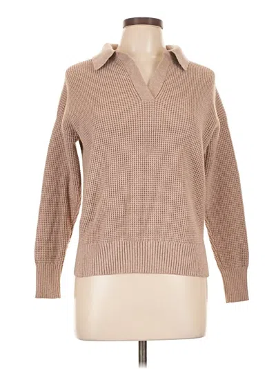 Pre-owned Unbranded Pullover Sweater In Brown
