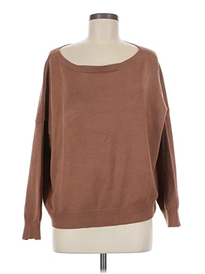 Pre-owned Unbranded Pullover Sweater In Brown