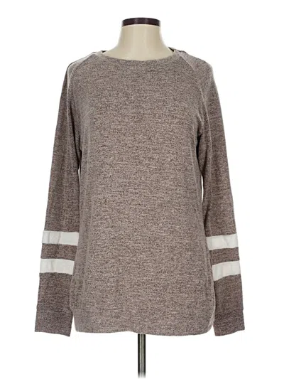 Pre-owned Unbranded Pullover Sweater In Brown