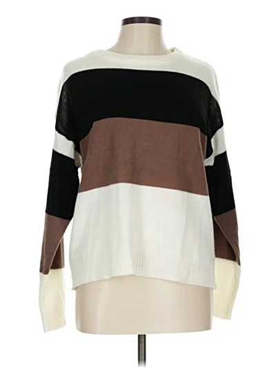 Pre-owned Unbranded Pullover Sweater In Brown