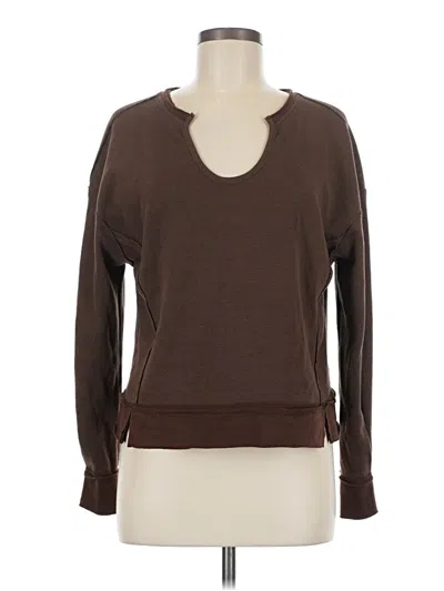 Pre-owned Unbranded Pullover Sweater In Brown