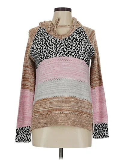 Pre-owned Unbranded Pullover Sweater In Brown