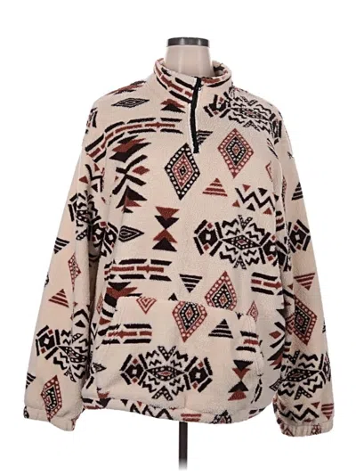Pre-owned Unbranded Pullover Sweater In Brown