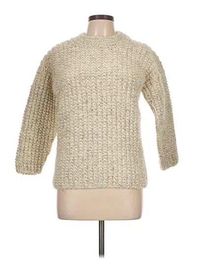 Pre-owned Unbranded Pullover Sweater In Brown