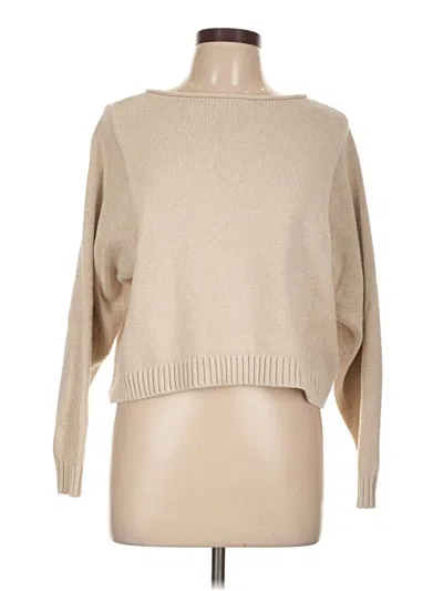Pre-owned Unbranded Pullover Sweater In Brown