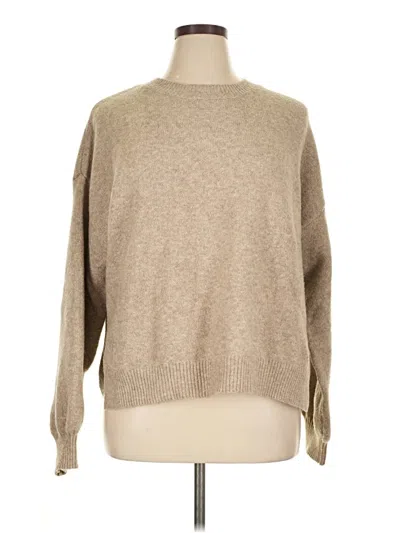 Pre-owned Unbranded Pullover Sweater In Brown