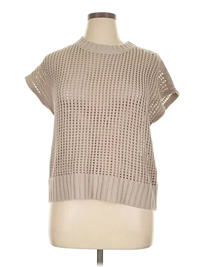 Pre-owned Unbranded Pullover Sweater In Brown