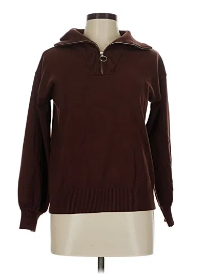 Pre-owned Unbranded Pullover Sweater In Brown